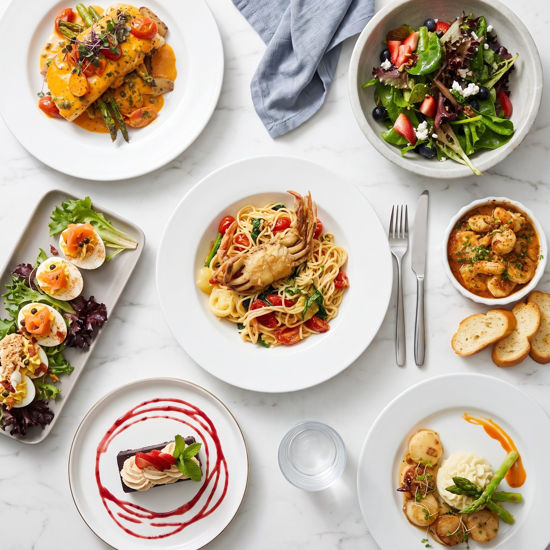 Seasonal Menus, Crafted with Care